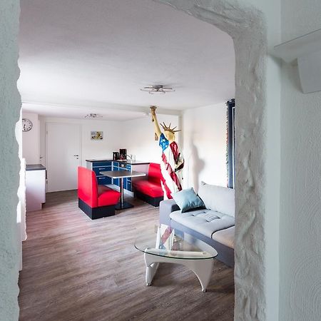 Ferienwohnung Felsenhäuschen Monschau Exterior foto