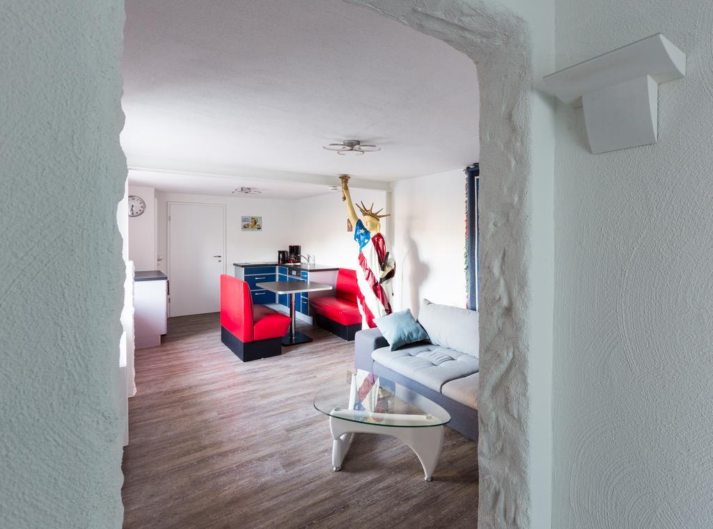 Ferienwohnung Felsenhäuschen Monschau Exterior foto