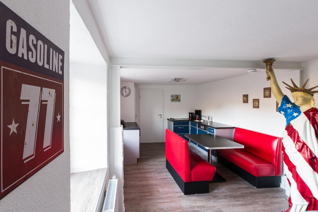 Ferienwohnung Felsenhäuschen Monschau Exterior foto