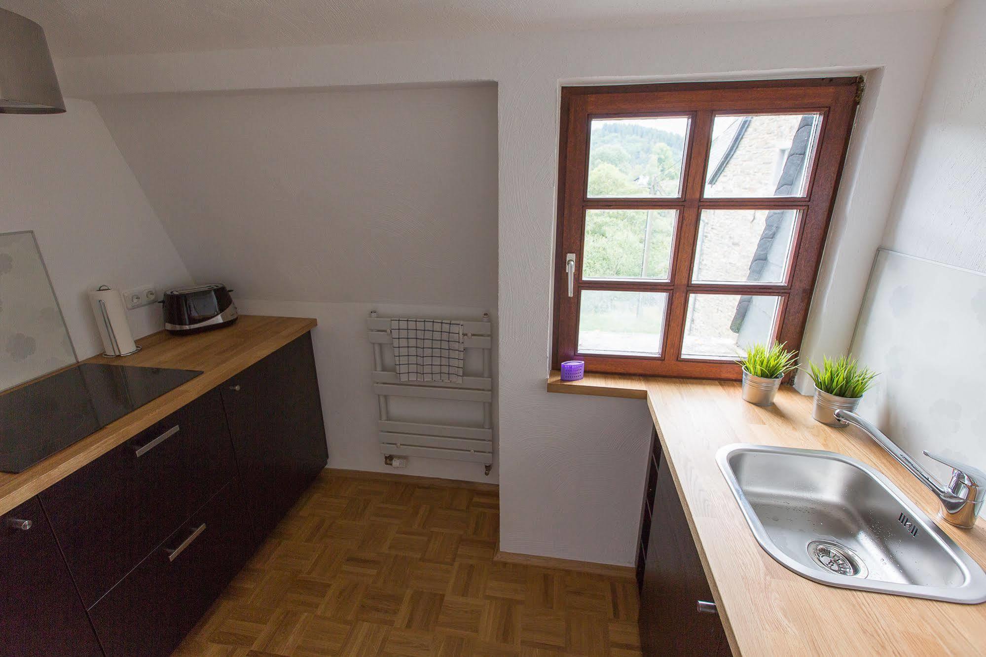 Ferienwohnung Felsenhäuschen Monschau Exterior foto
