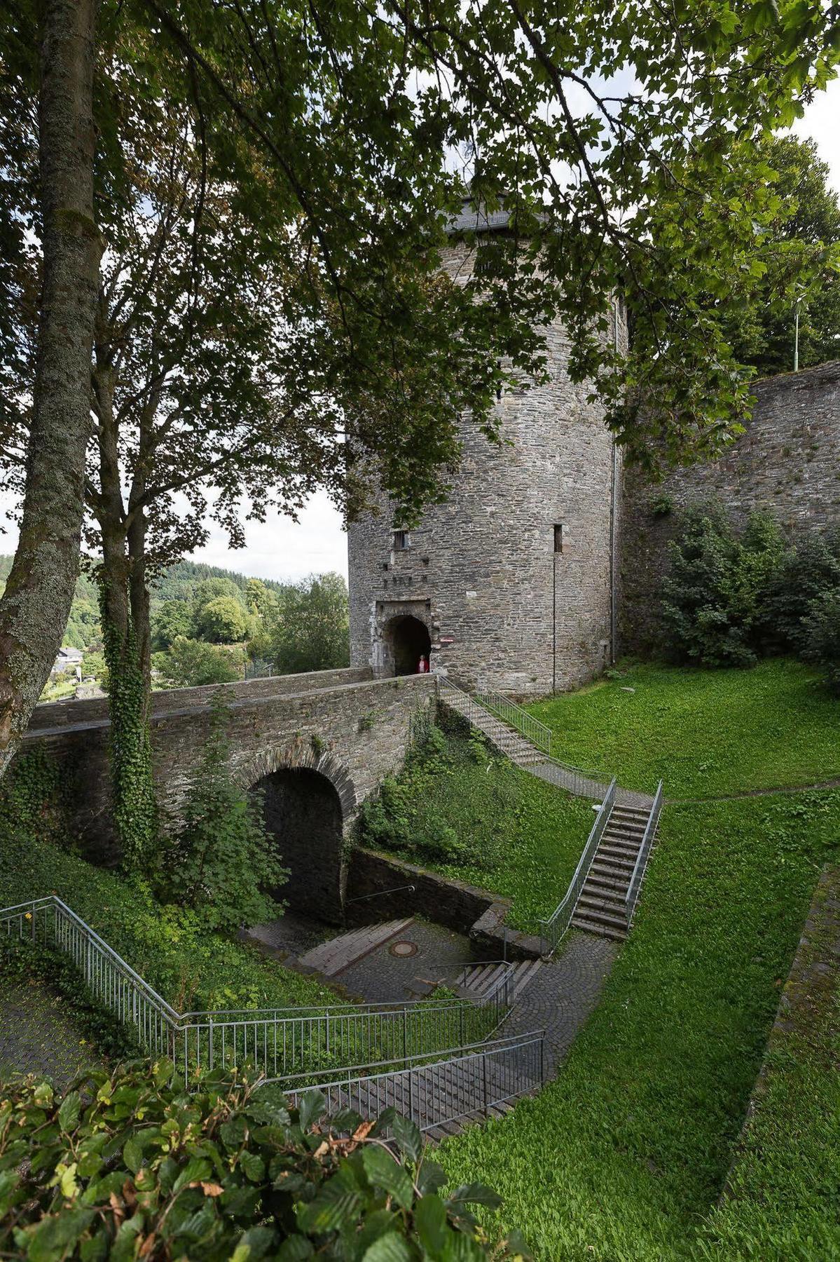 Ferienwohnung Felsenhäuschen Monschau Exterior foto